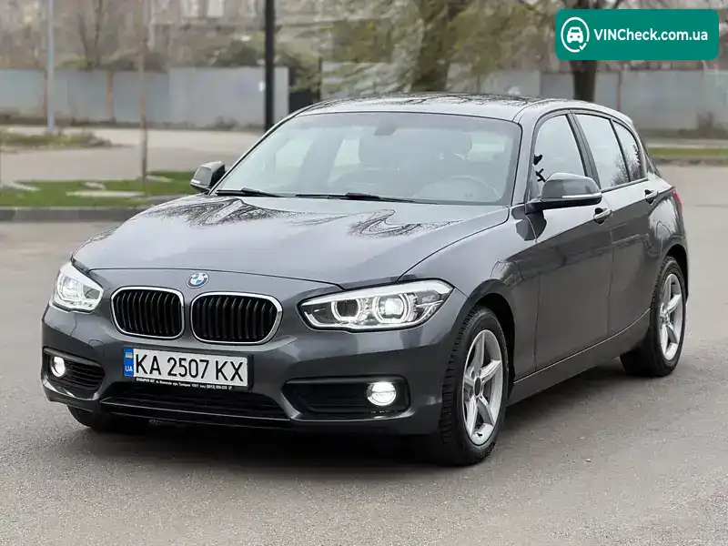 BMW 1 Series 2017, фото з оголошення 2 з 21, VIN WBA1R510707A42517