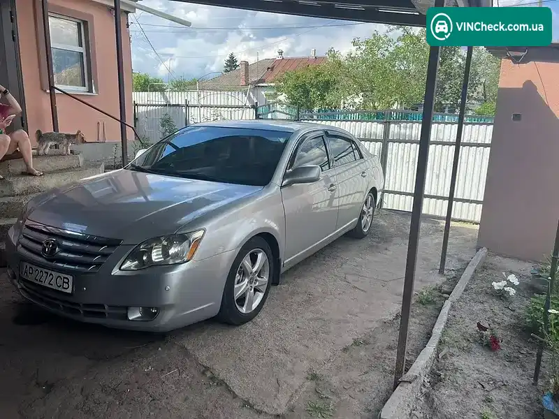 Toyota Avalon 2006, фото з оголошення 1 з 21, VIN 4T1BK36B26U117380