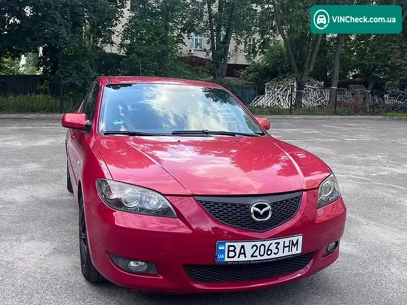 Mazda 3 2004, фото з оголошення 1 з 17, VIN JMZBK12Z251233471