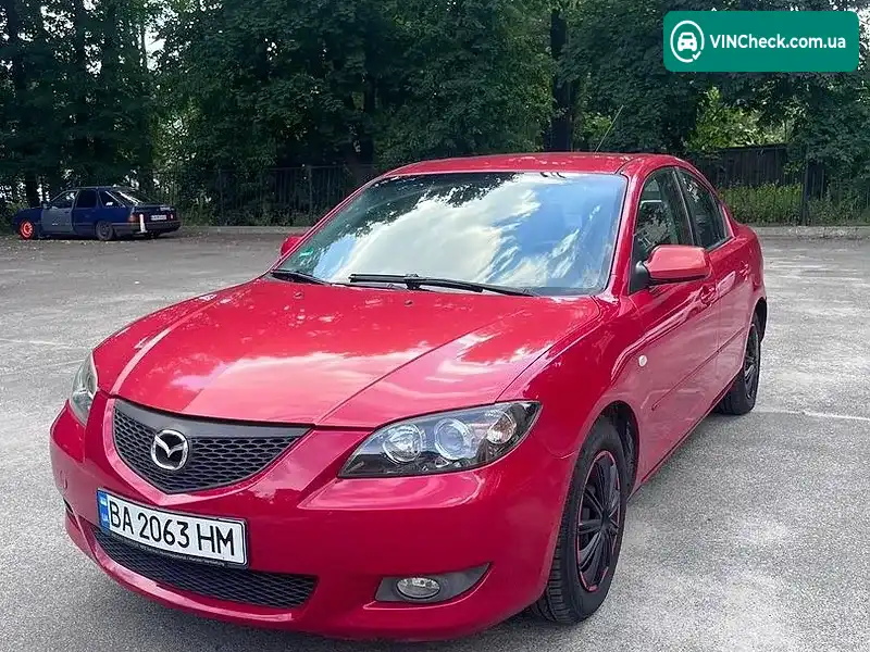 Mazda 3 2004, фото з оголошення 2 з 17, VIN JMZBK12Z251233471