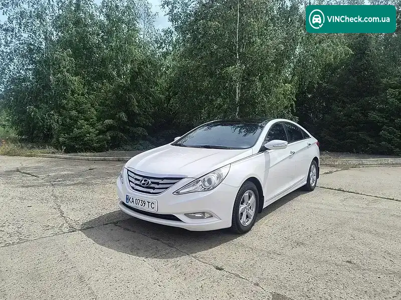 Hyundai Sonata 2011, фото з оголошення 1 з 20, VIN KMHEC41CBBA238886