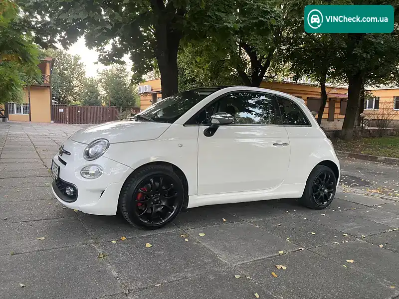 Fiat 500 2018, фото з оголошення 1 з 19, VIN 3C3CFFCH9JT524045