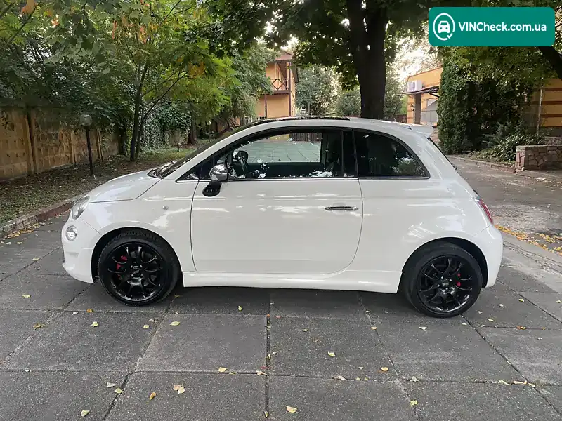 Fiat 500 2018, фото з оголошення 2 з 19, VIN 3C3CFFCH9JT524045