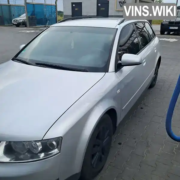 Audi A4 2002, фото з оголошення 1 з 13, VIN WAUZZZ8E33A038755