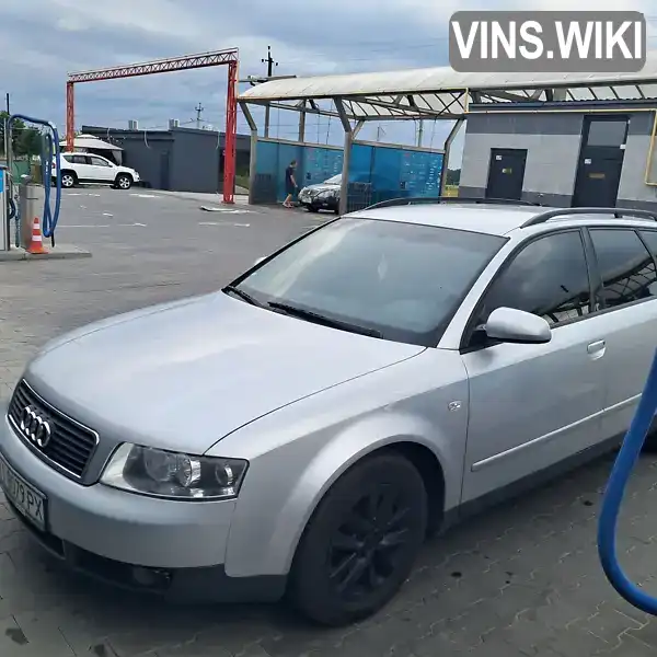 Audi A4 2002, фото з оголошення 2 з 13, VIN WAUZZZ8E33A038755