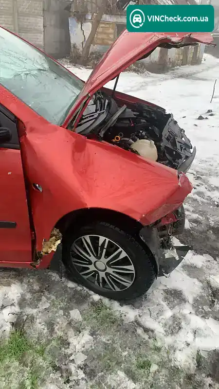 Volkswagen Polo 2003, фото з оголошення 1 з 5, VIN WVWZZZ9NZ3D171664