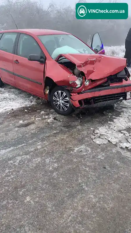 Volkswagen Polo 2003, фото з оголошення 2 з 5, VIN WVWZZZ9NZ3D171664