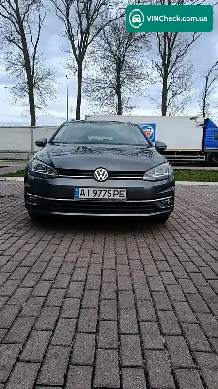 Volkswagen Golf 2018, фото з оголошення 1 з 21, VIN WVWZZZAUZJP600674