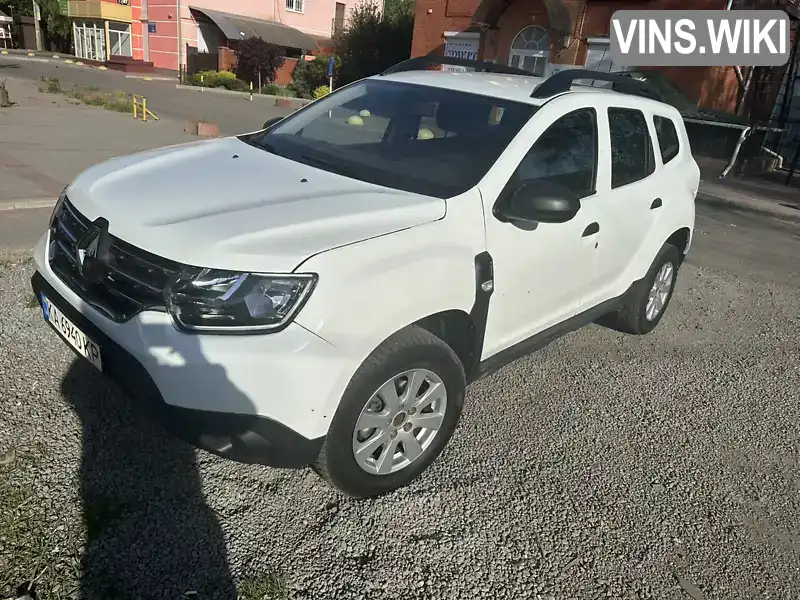Renault Duster 2019, фото з оголошення 1 з 10, VIN VF1HJD40763321119
