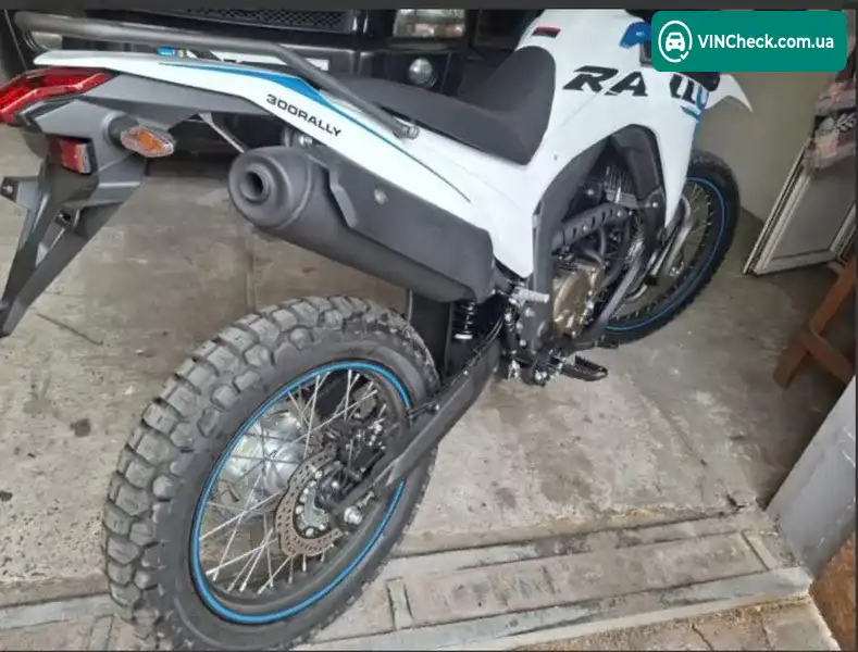 Voge 300 Rally 2025, фото з оголошення 1 з 2, VIN LLCLGN1G1SA102804