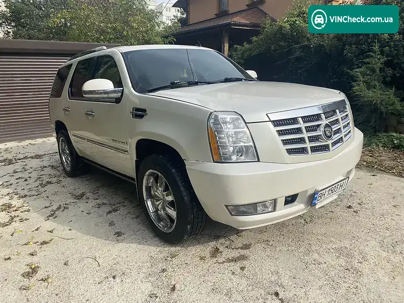 Cadillac Escalade 2007, фото з оголошення 1 з 20, VIN 1GYFK63887R308641