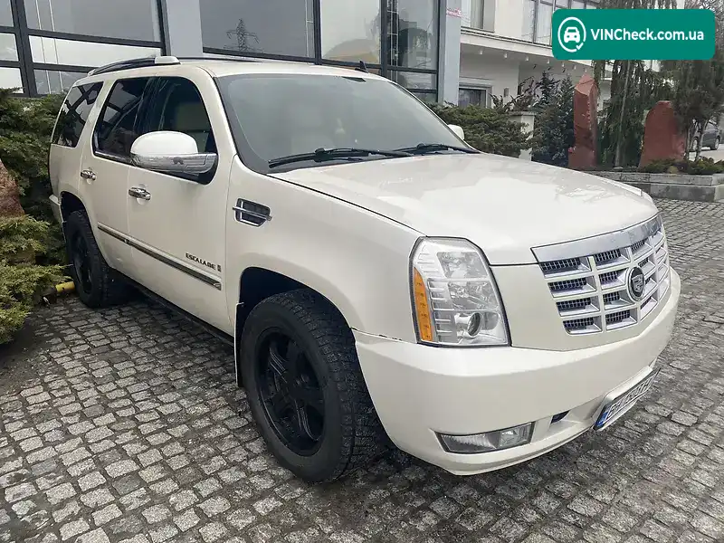 Cadillac Escalade 2007, фото з оголошення 2 з 20, VIN 1GYFK63887R308641
