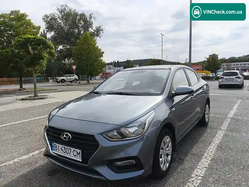 Hyundai Accent 2017, фото з оголошення 1 з 13, VIN Z94K241BAJR041837
