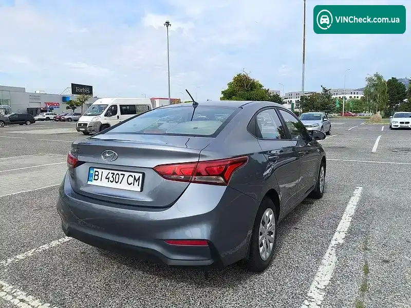 Hyundai Accent 2017, фото з оголошення 2 з 13, VIN Z94K241BAJR041837