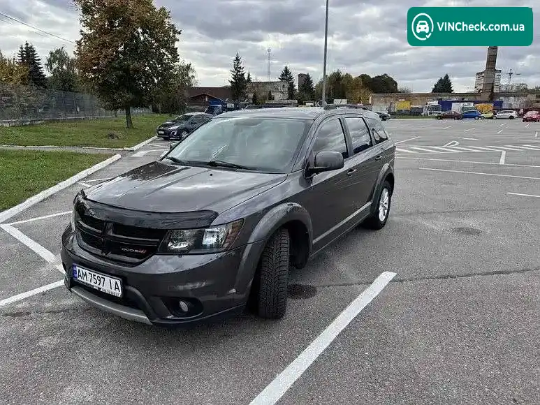 Dodge Journey 2015, фото з оголошення 1 з 15, VIN 3C4PDCBG9FT752273
