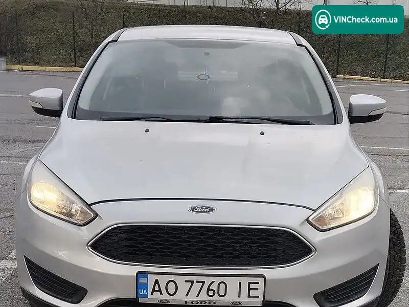 Ford Focus 2017, фото з оголошення 1 з 20, VIN 1FADP3F2XHL313516