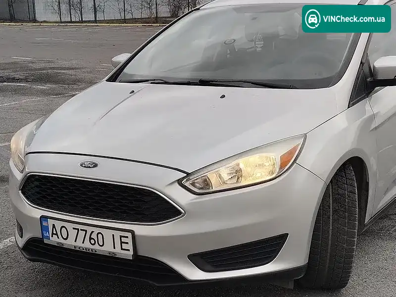Ford Focus 2017, фото з оголошення 2 з 20, VIN 1FADP3F2XHL313516
