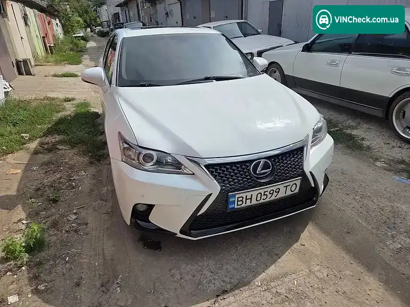 Lexus CT 2012, фото з оголошення 2 з 17, VIN JTHKD5BH4D2123340