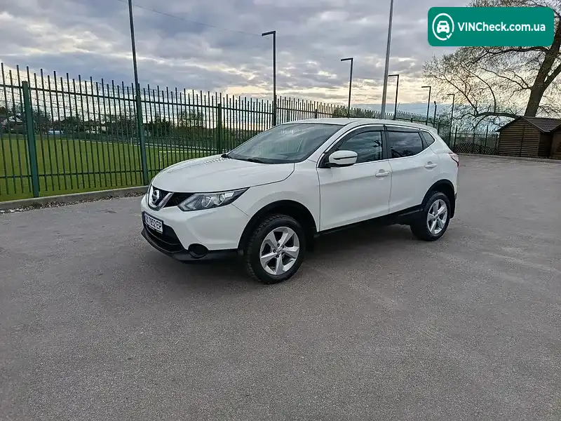 Nissan Qashqai 2017, фото з оголошення 1 з 20, VIN SJNFBAJ11UZ086370