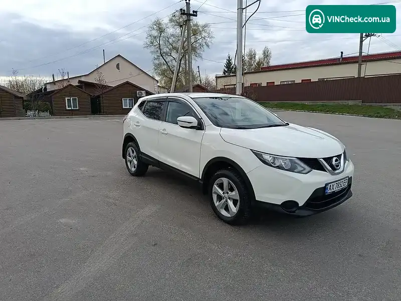 Nissan Qashqai 2017, фото з оголошення 2 з 20, VIN SJNFBAJ11UZ086370