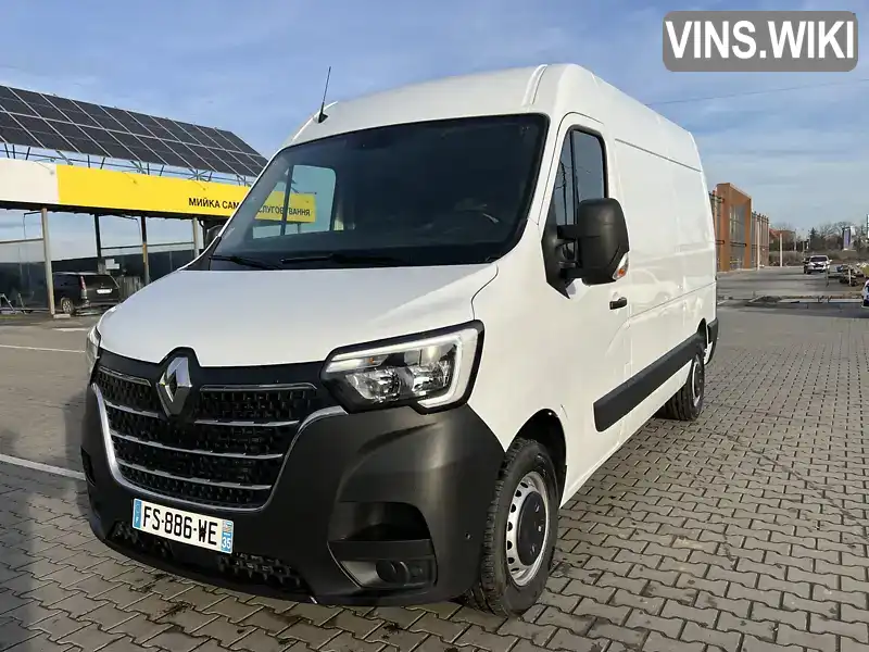 Renault Master 2020, фото з оголошення 1 з 21, VIN VF1MA000966071958