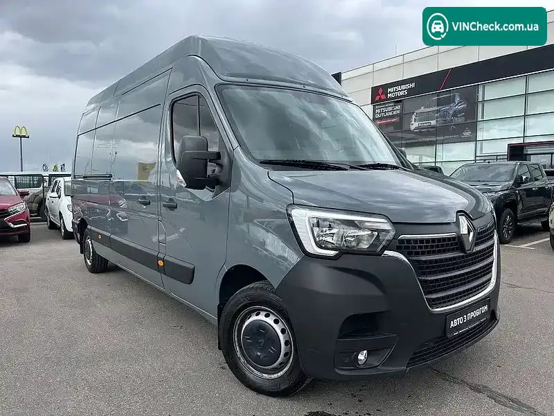 Renault Master 2024, фото з оголошення 1 з 20, VIN VF1MAF4ST72252233