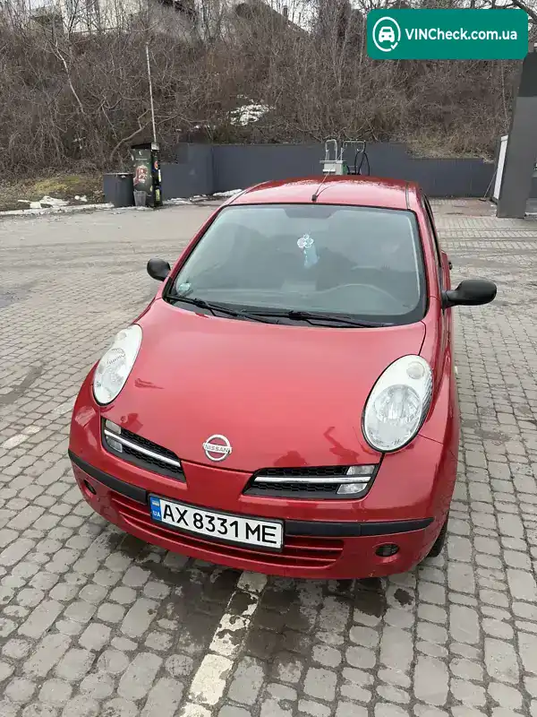 Nissan Micra 2007, фото з оголошення 1 з 20, VIN SJNFBAK12U2216953