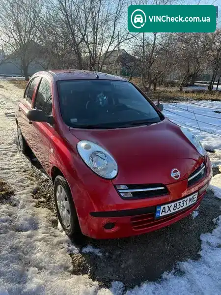 Nissan Micra 2007, фото з оголошення 2 з 20, VIN SJNFBAK12U2216953