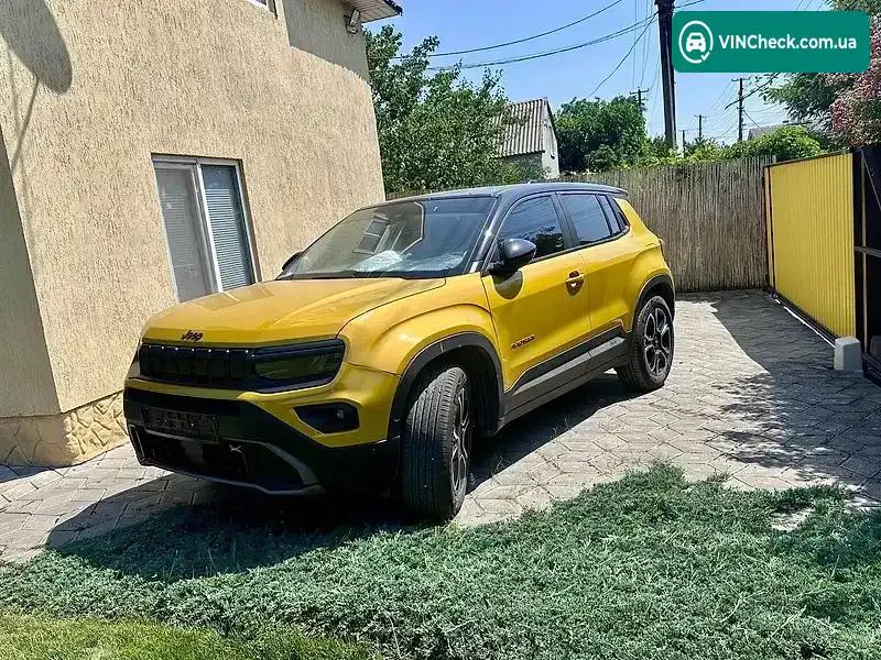 Jeep Avenger 2024, фото з оголошення 1 з 8, VIN ZAC5JACT9RJL00139