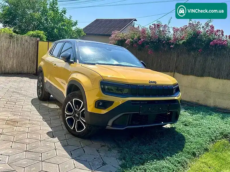 Jeep Avenger 2024, фото з оголошення 2 з 8, VIN ZAC5JACT9RJL00139