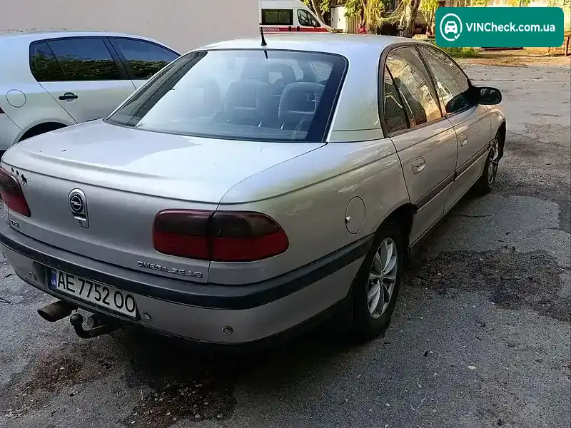 Opel Omega 1996, фото з оголошення 2 з 5, VIN W0L000026T1169116