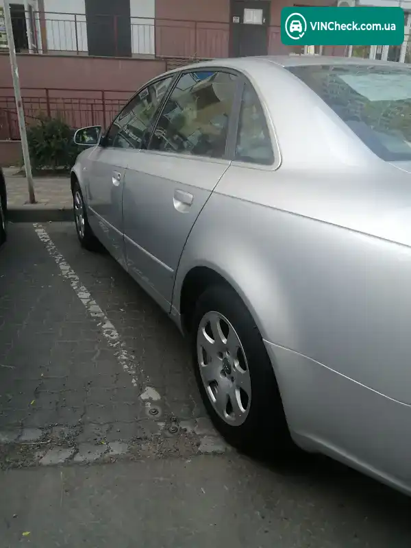 Audi A4 2004, фото з оголошення 1 з 20, VIN WAUZZZ8E15A402495