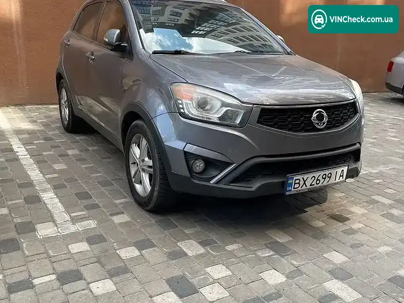 SsangYong Korando 2014, фото з оголошення 1 з 8, VIN KPTA0B1SSEP193222