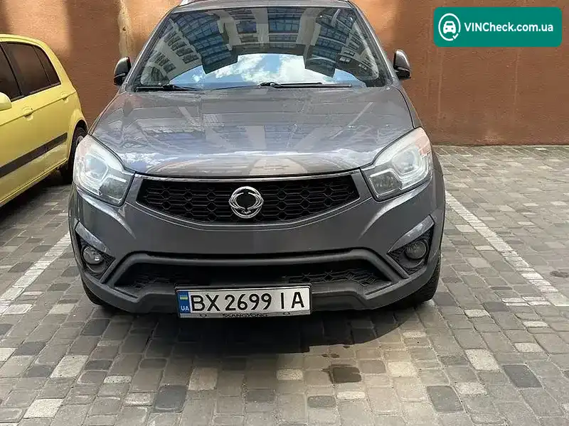 SsangYong Korando 2014, фото з оголошення 2 з 8, VIN KPTA0B1SSEP193222