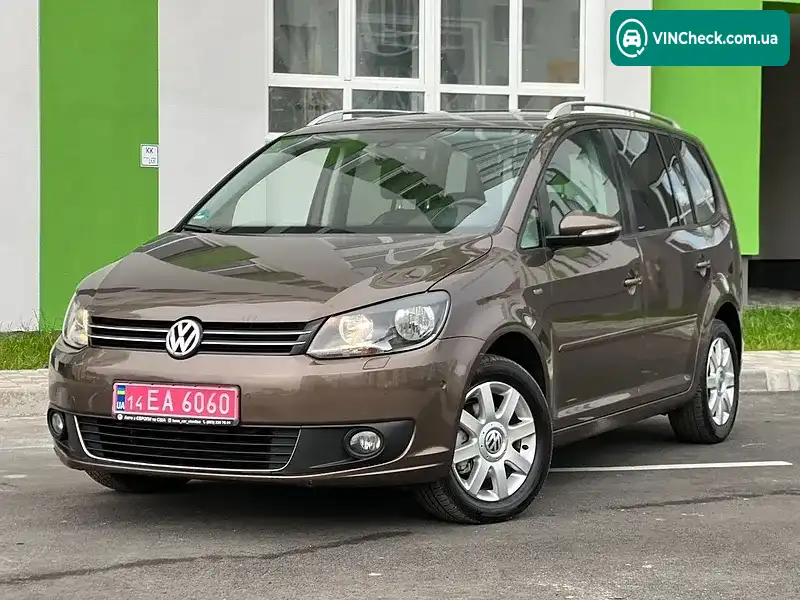 Volkswagen Touran 2012, фото з оголошення 1 з 20, VIN WVGZZZ1TZEW012498