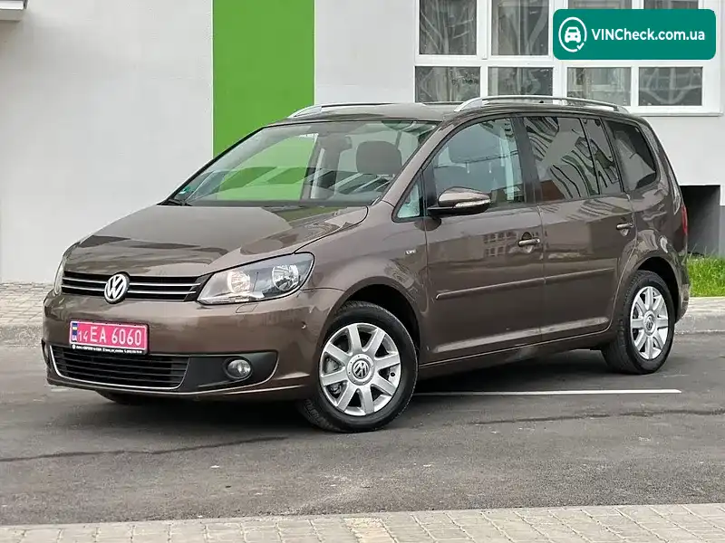 Volkswagen Touran 2012, фото з оголошення 2 з 20, VIN WVGZZZ1TZEW012498