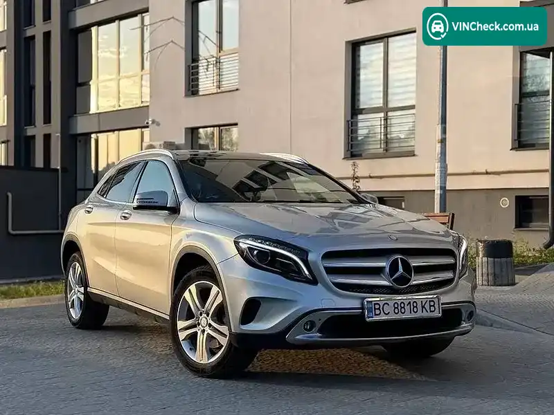 Mercedes-Benz GLA-Class 2016, фото з оголошення 1 з 21, VIN WDCTG4GB2HJ347725