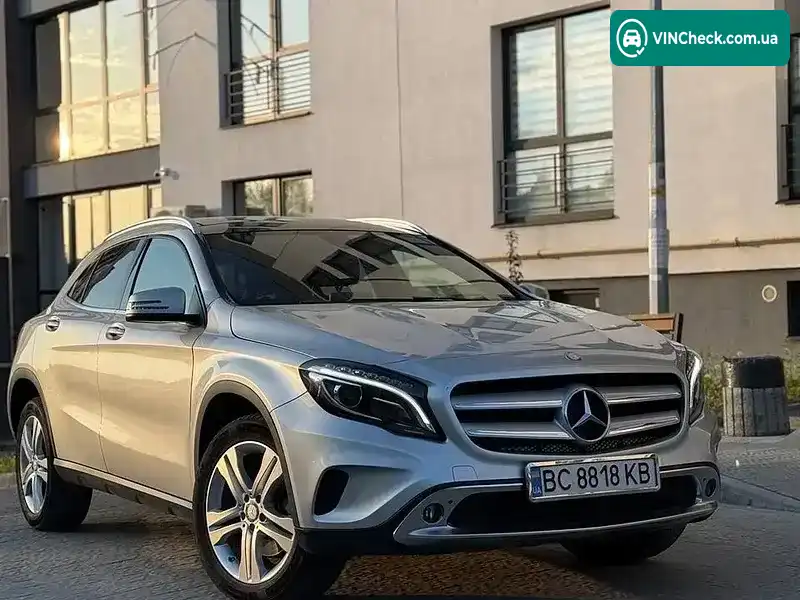 Mercedes-Benz GLA-Class 2016, фото з оголошення 2 з 21, VIN WDCTG4GB2HJ347725