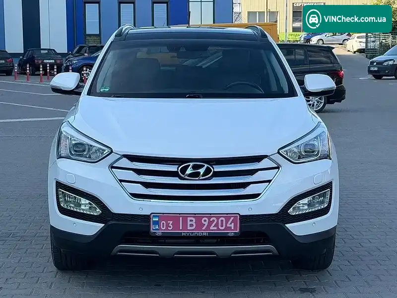 Hyundai Santa FE 2014, фото з оголошення 1 з 20, VIN KMHSU81XDEU356613