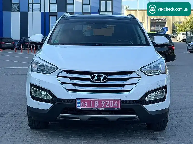 Hyundai Santa FE 2014, фото з оголошення 2 з 20, VIN KMHSU81XDEU356613