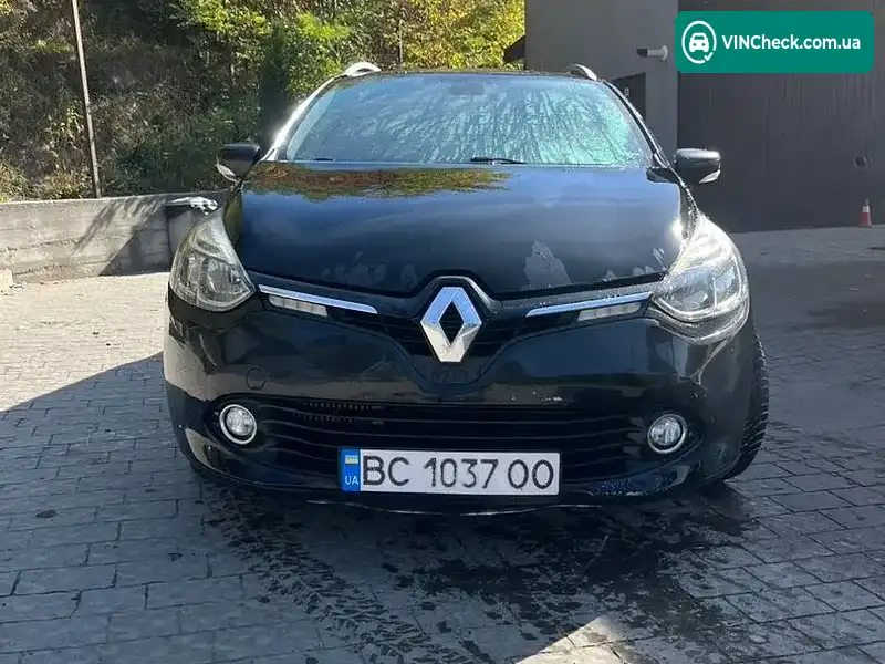 Renault Clio 2013, фото з оголошення 1 з 20, VIN VF17RJL0H48462522