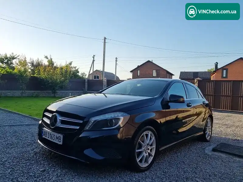 Mercedes-Benz A-Class 2014, фото з оголошення 1 з 20, VIN WDD1760081V017706