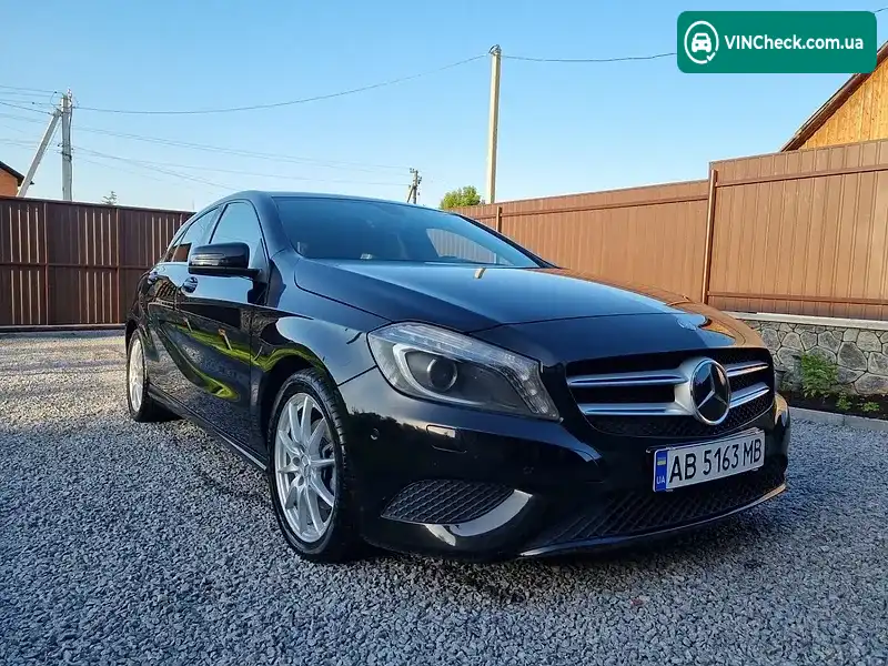 Mercedes-Benz A-Class 2014, фото з оголошення 2 з 20, VIN WDD1760081V017706