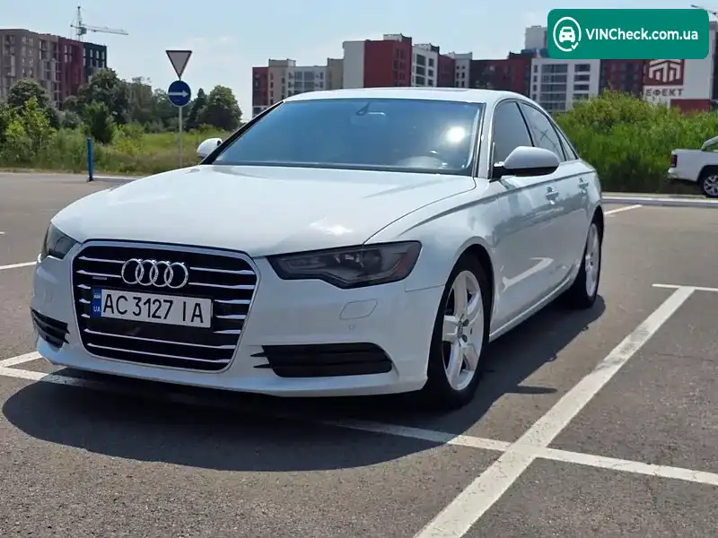 Audi A6 2014, фото з оголошення 1 з 20, VIN WAUFMAFC0EN146833