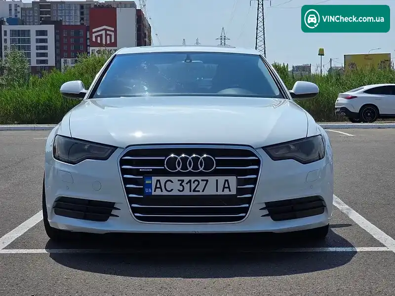 Audi A6 2014, фото з оголошення 2 з 20, VIN WAUFMAFC0EN146833