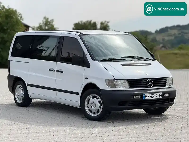 Mercedes-Benz Vito 2003, фото з оголошення 1 з 20, VIN WDF63819413554182