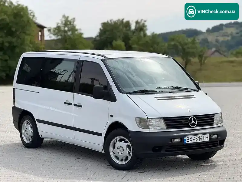 Mercedes-Benz Vito 2003, фото з оголошення 2 з 20, VIN WDF63819413554182