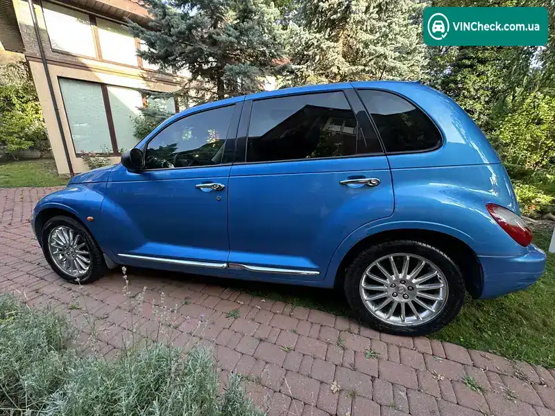 Chrysler PT Cruiser 2008, фото з оголошення 1 з 18, VIN 1A8FYB8B18T183240