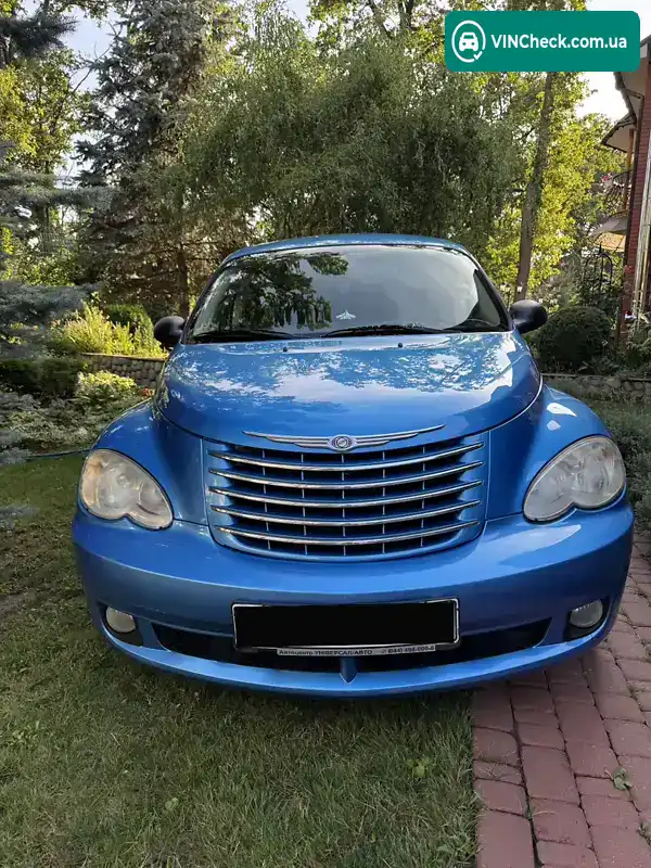 Chrysler PT Cruiser 2008, фото з оголошення 2 з 18, VIN 1A8FYB8B18T183240