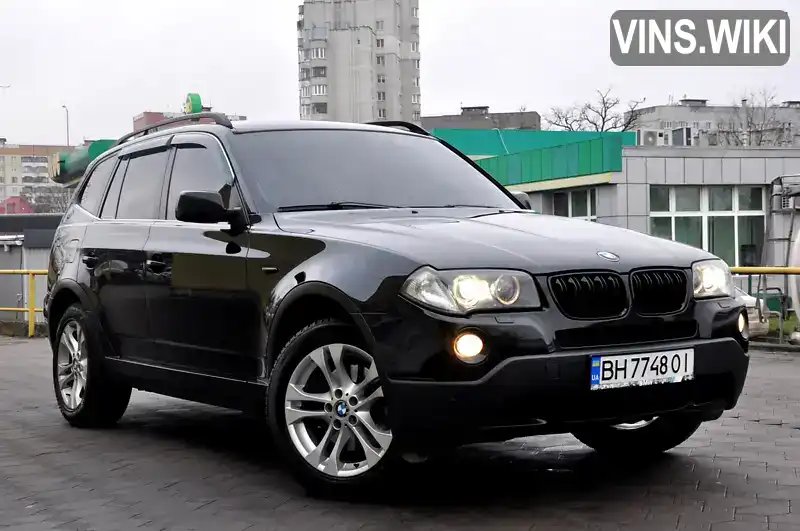 BMW X3 2006, фото з оголошення 1 з 21, VIN WBAPD91070WG32271